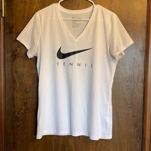Nike Tennis DriFit shirt